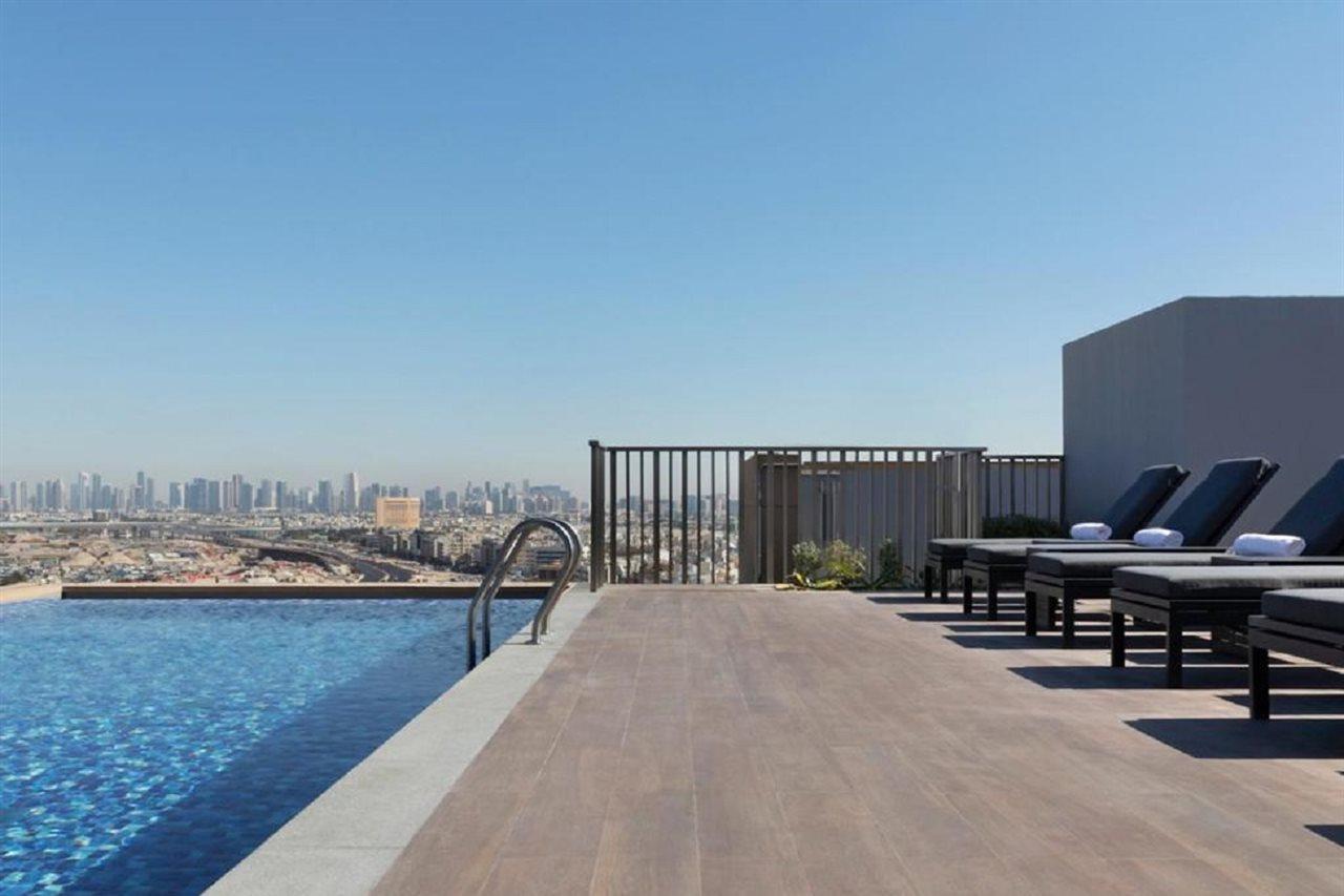 Aparthotel Adagio Dubai Deira Exterior foto