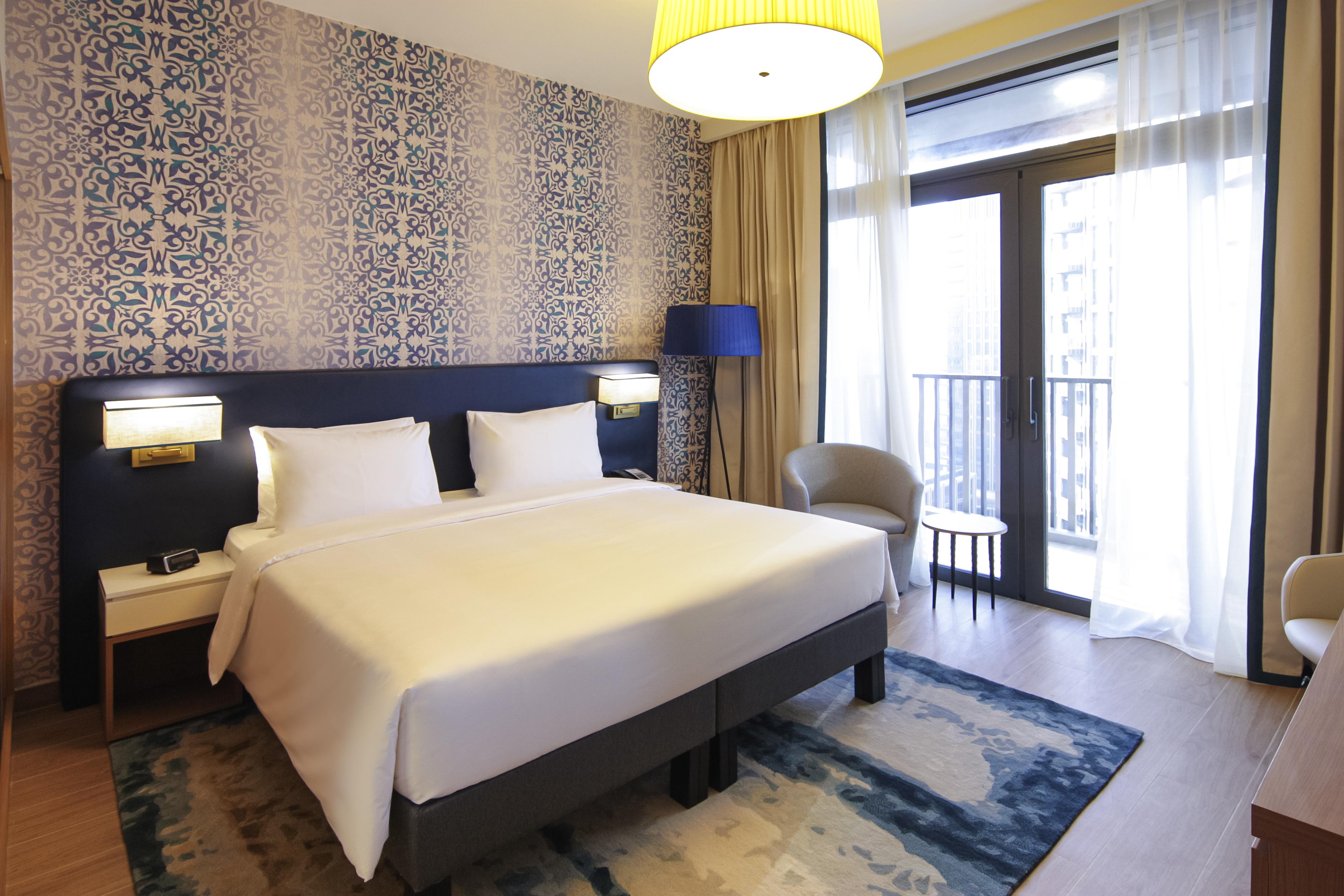 Aparthotel Adagio Dubai Deira Exterior foto