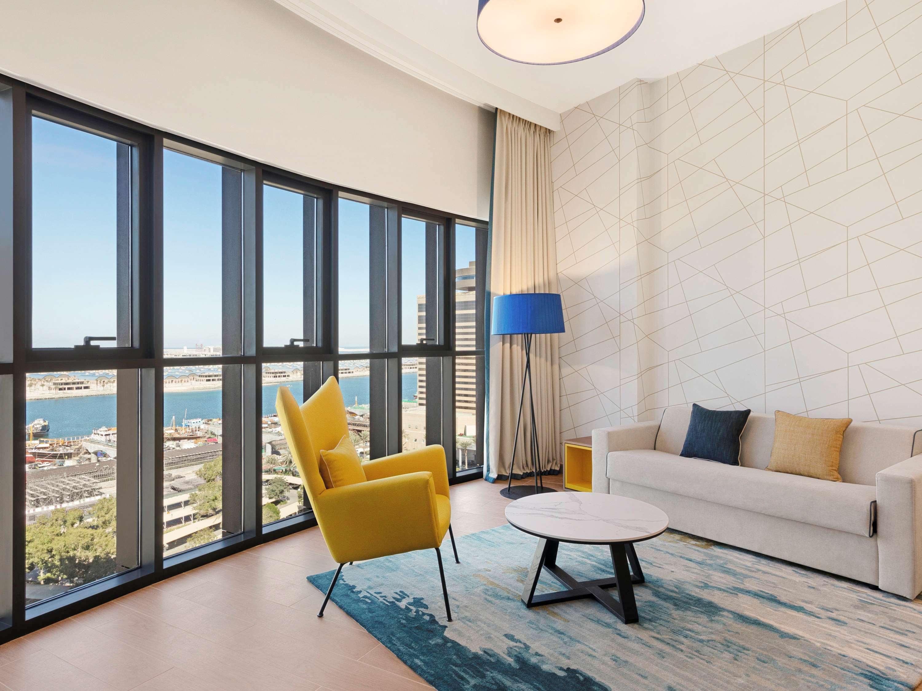 Aparthotel Adagio Dubai Deira Exterior foto