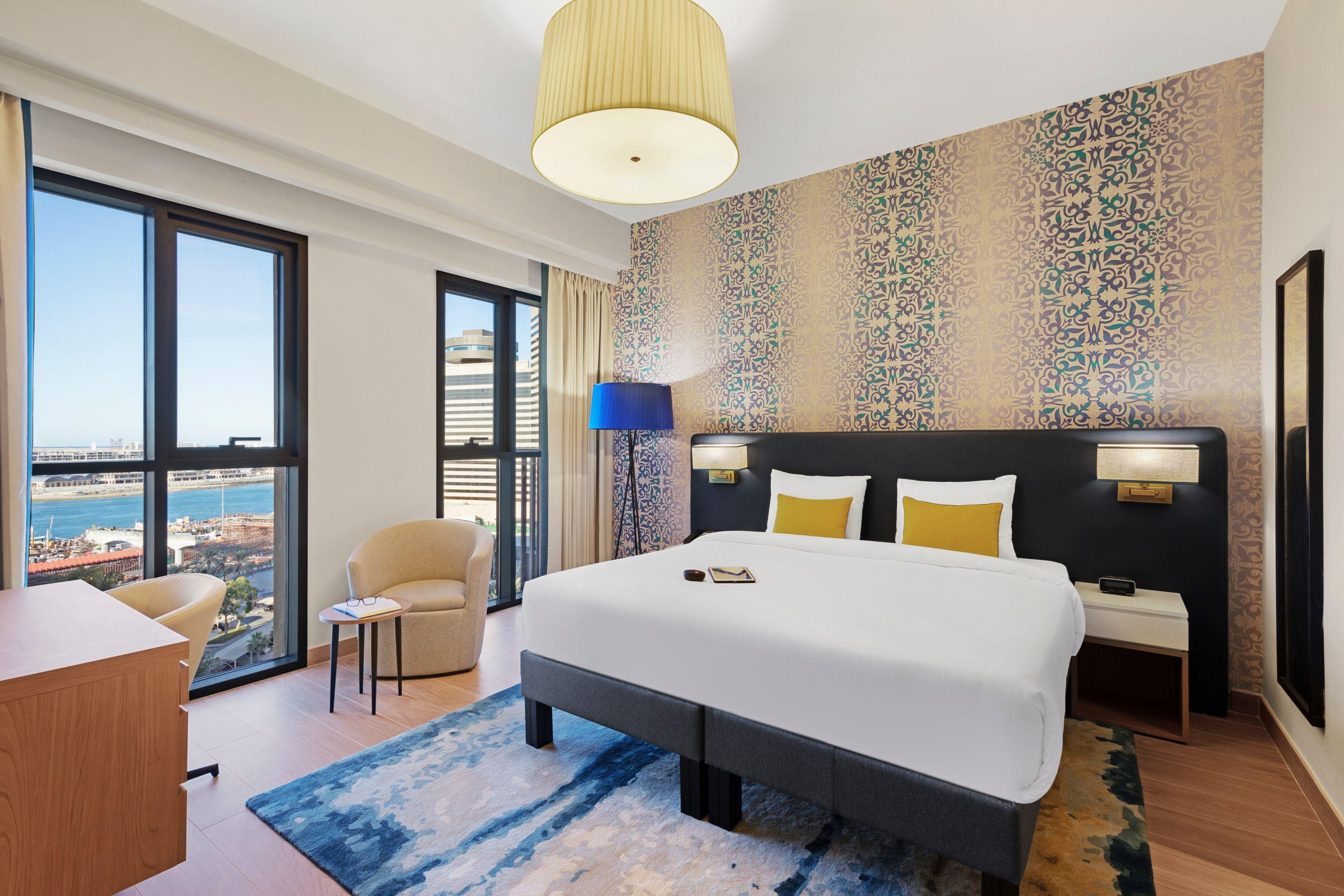 Aparthotel Adagio Dubai Deira Exterior foto