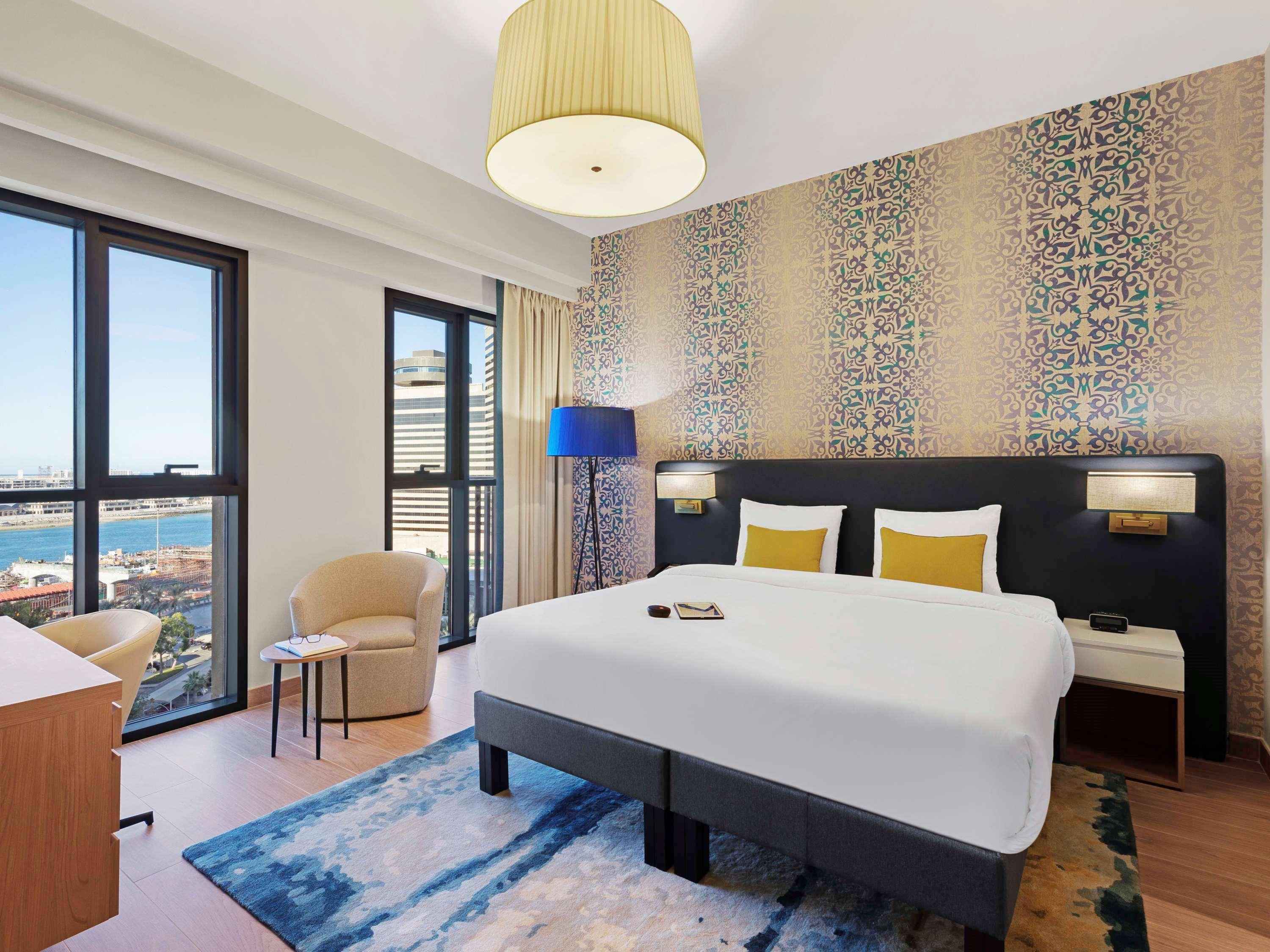 Aparthotel Adagio Dubai Deira Exterior foto