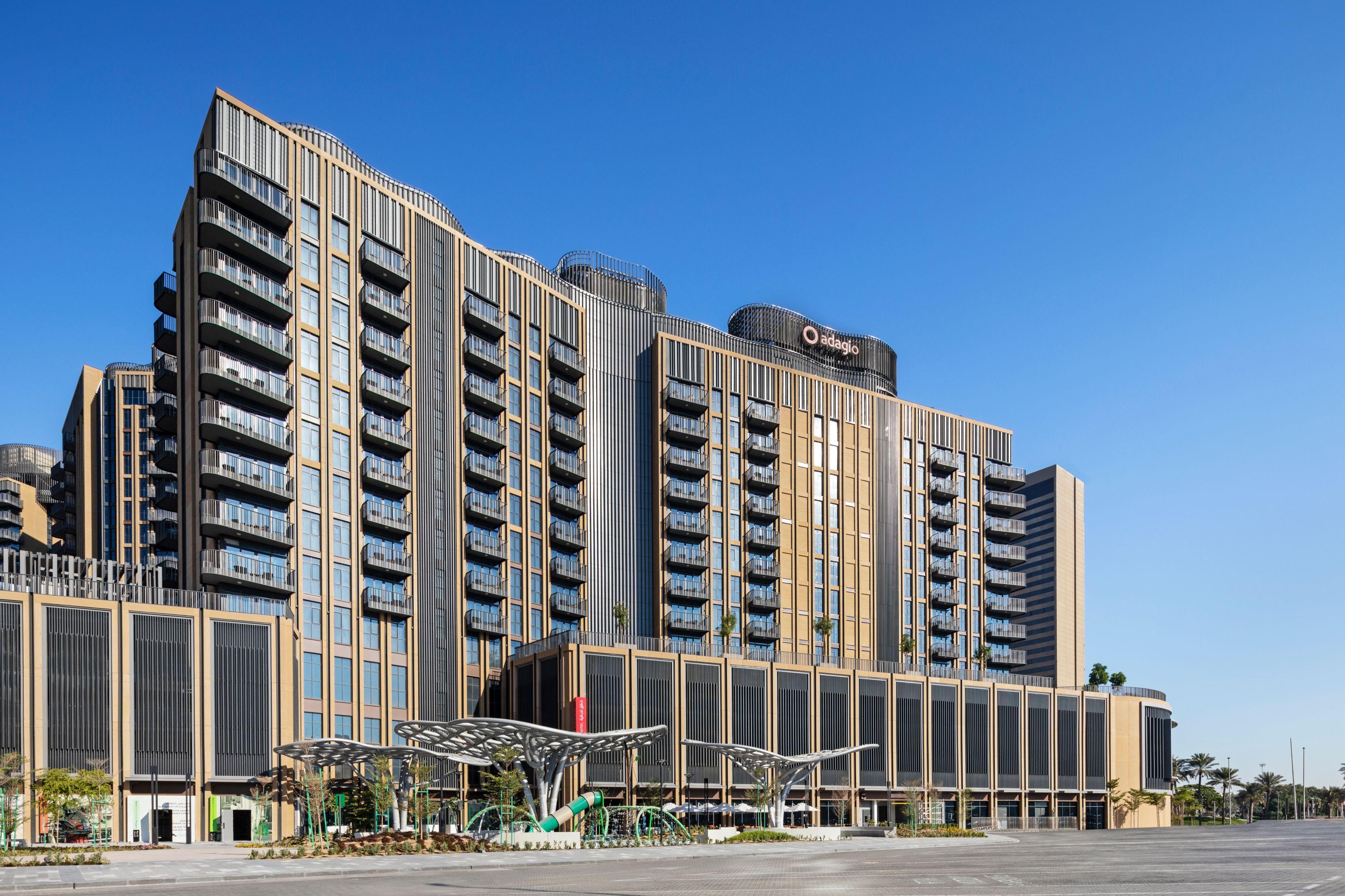 Aparthotel Adagio Dubai Deira Exterior foto