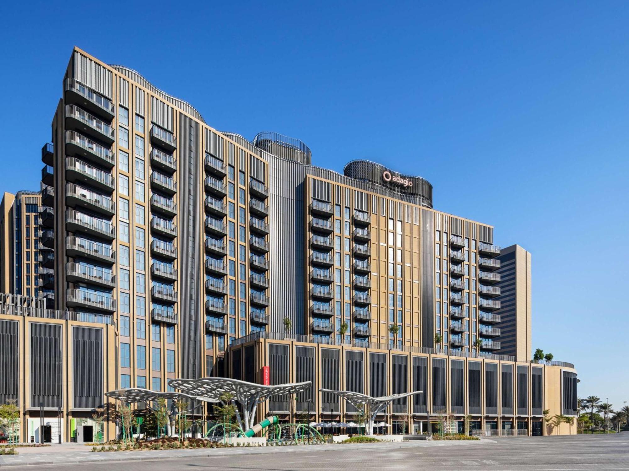 Aparthotel Adagio Dubai Deira Exterior foto