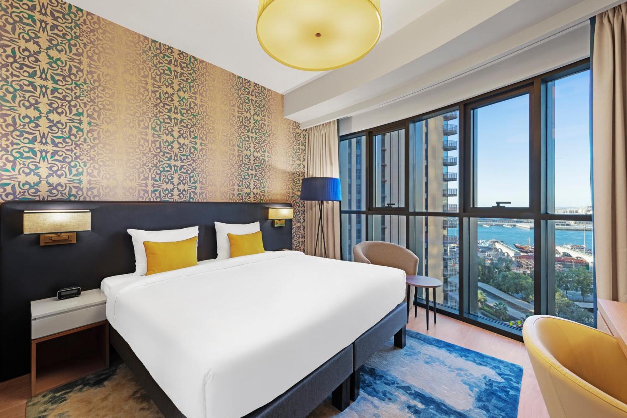 Aparthotel Adagio Dubai Deira Exterior foto