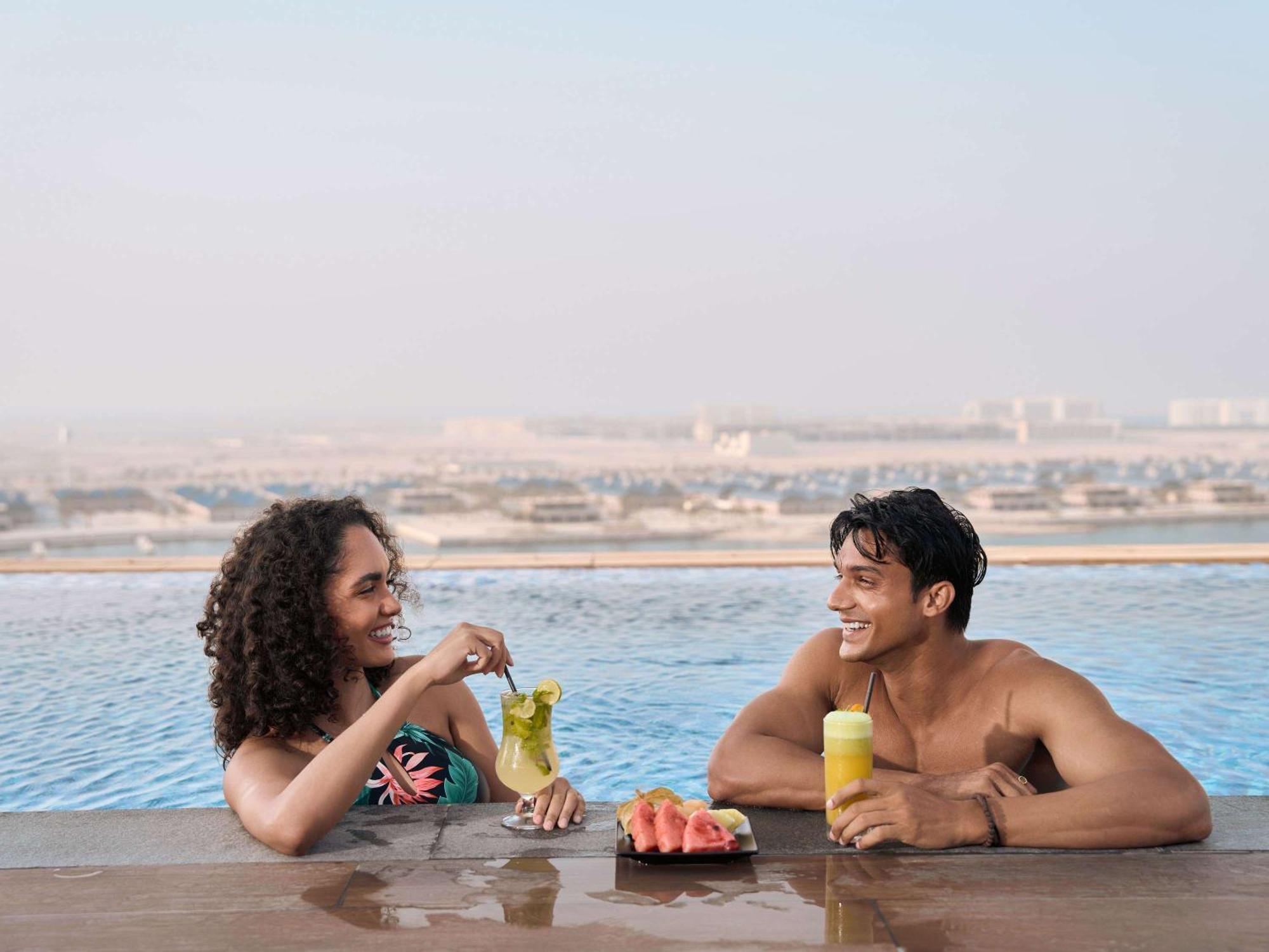 Aparthotel Adagio Dubai Deira Exterior foto