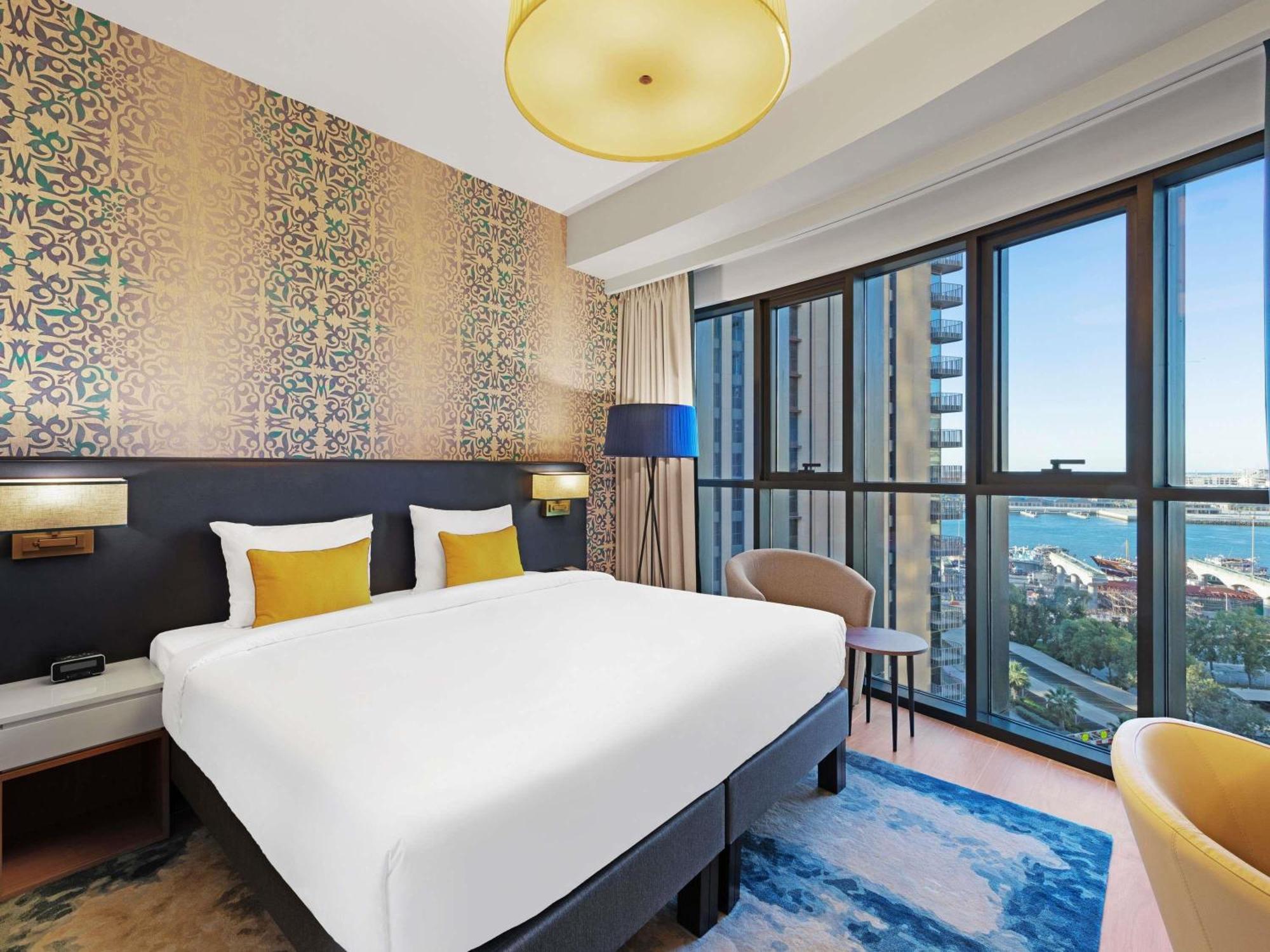 Aparthotel Adagio Dubai Deira Exterior foto